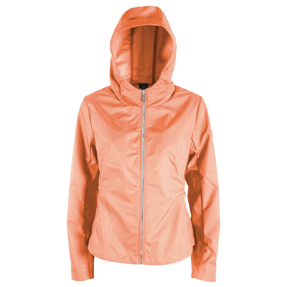 Orange Polyester Jackets & Coat Orange Polyester Jackets & Coat