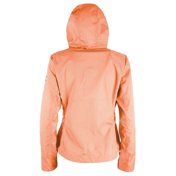 Orange Polyester Jackets & Coat Orange Polyester Jackets & Coat