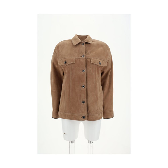 Brunello Cucinelli Suede leather Jacket Brunello Cucinelli Suede leather Jacket