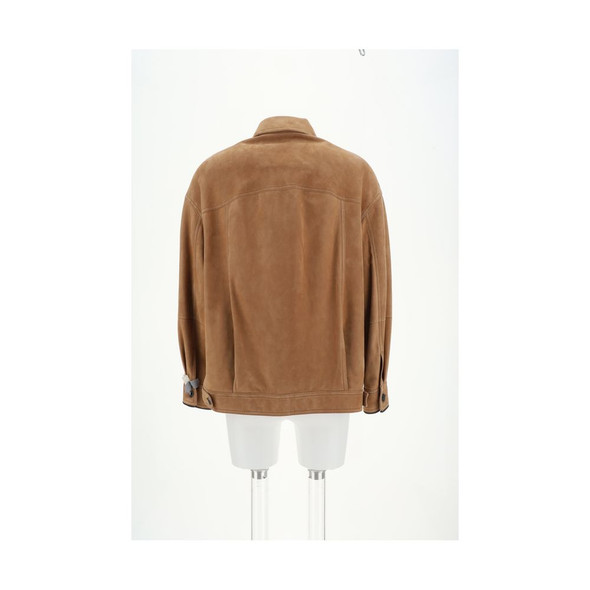 Brunello Cucinelli Suede leather Jacket Brunello Cucinelli Suede leather Jacket