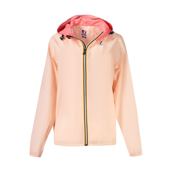 Pink Polyamide Women Jacket KW-34962 Pink Polyamide Women Jacket KW-34962