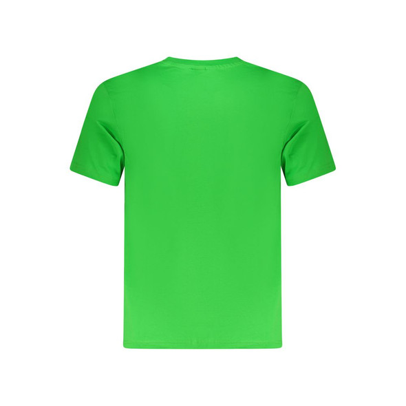 North Sails Green Cotton Men T-Shirt NO-35035 North Sails Green Cotton Men T-Shirt NO-35035