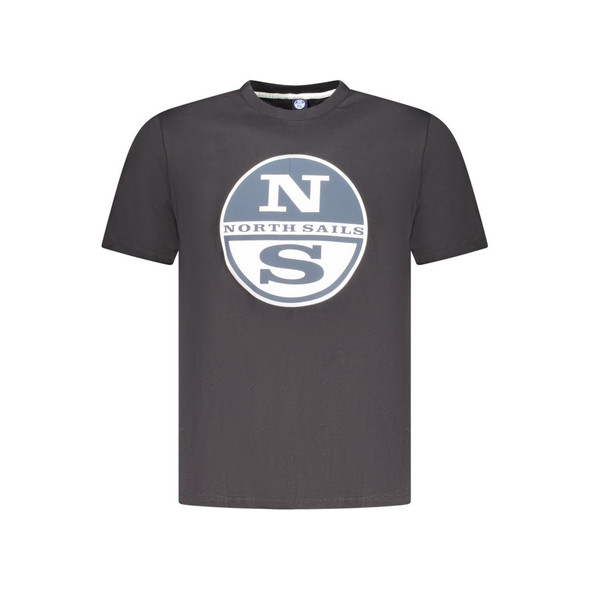 Black Cotton Men T-Shirt NO-35037 Black Cotton Men T-Shirt NO-35037