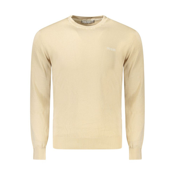 Beige Cotton Men Sweater GU-35076 Beige Cotton Men Sweater GU-35076