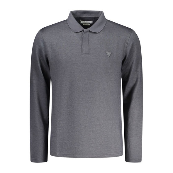 Black Cotton Men Polo Shirt GU-35077 Black Cotton Men Polo Shirt GU-35077