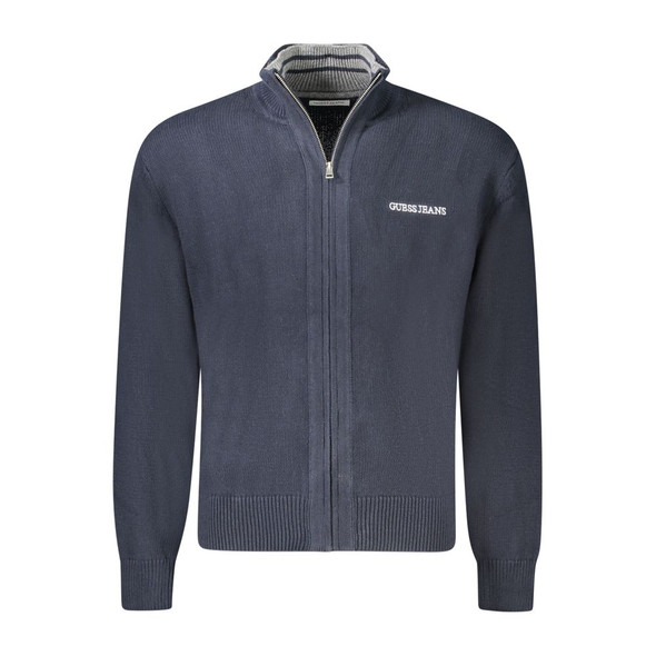 Blue Cotton Men Sweater GU-35104 Blue Cotton Men Sweater GU-35104