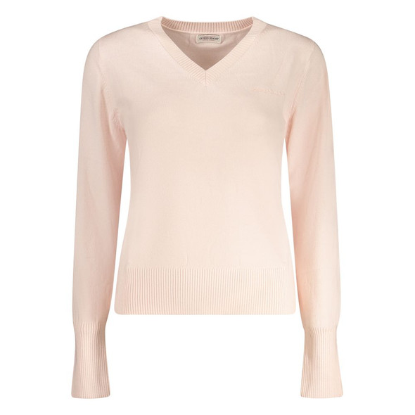 Guess Jeans Pink Polyester Women Sweater Guess Jeans Pink Polyester Women Sweater