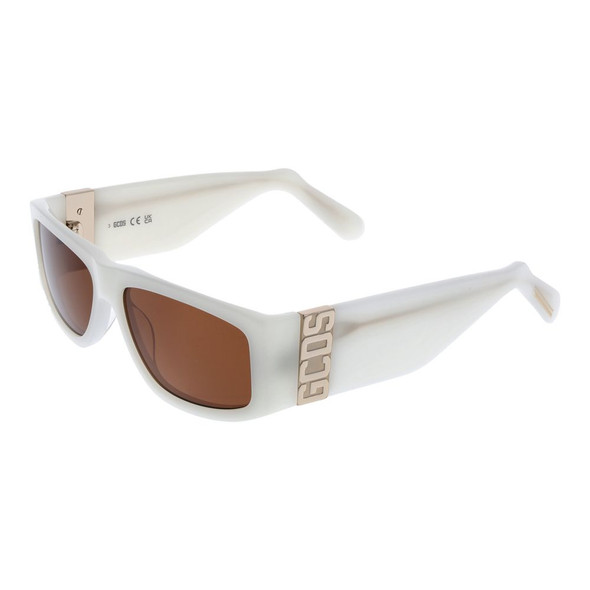 GCDS White Unisex Sunglasses GCDS White Unisex Sunglasses