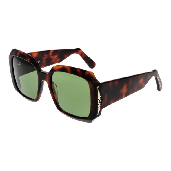GCDS Brown Unisex Sunglasses GCDS Brown Unisex Sunglasses
