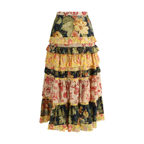 Valentino Long flounce Skirt Valentino Long flounce Skirt