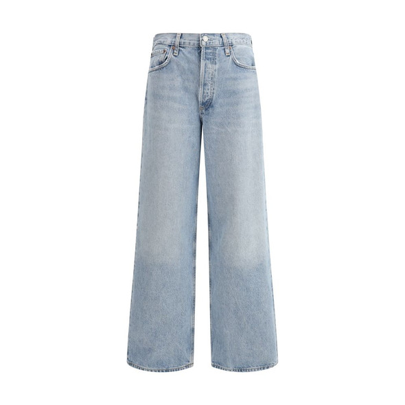 Agolde Low Slung Baggy Jeans Agolde Low Slung Baggy Jeans