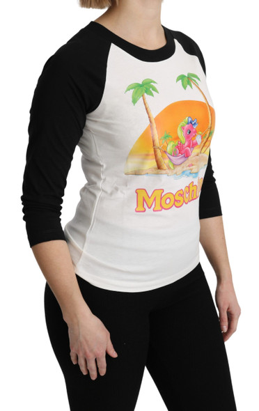 Moschino White Cotton T-shirt My Little Pony Top Tshirt Moschino White Cotton T-shirt My Little Pony Top Tshirt