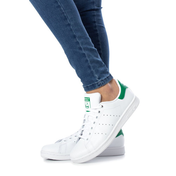 Adidas Green Leather Sneaker Adidas Green Leather Sneaker