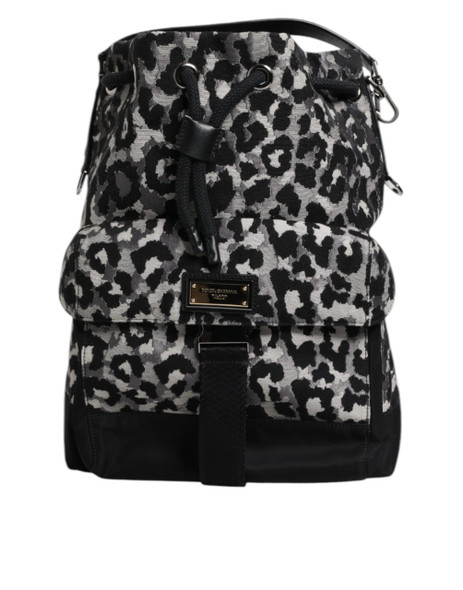 Multicolor Leopard Jacquard Hobo Crossbody Borse Bag Multicolor Leopard Jacquard Hobo Crossbody Borse Bag