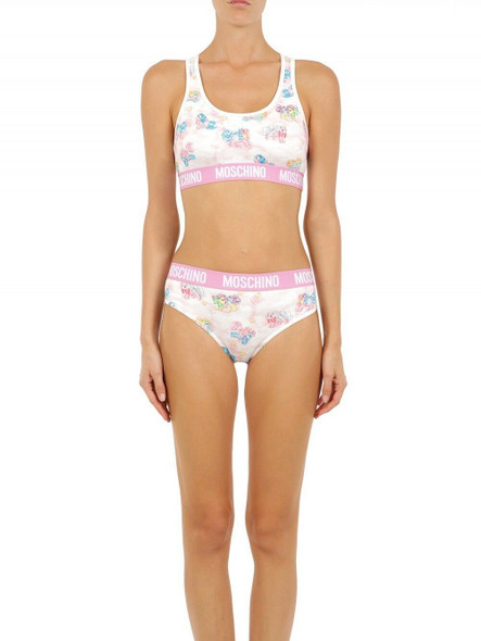 White Two-Piece Sleepwear My Little Pony Bikini White Two-Piece Sleepwear My Little Pony Bikini