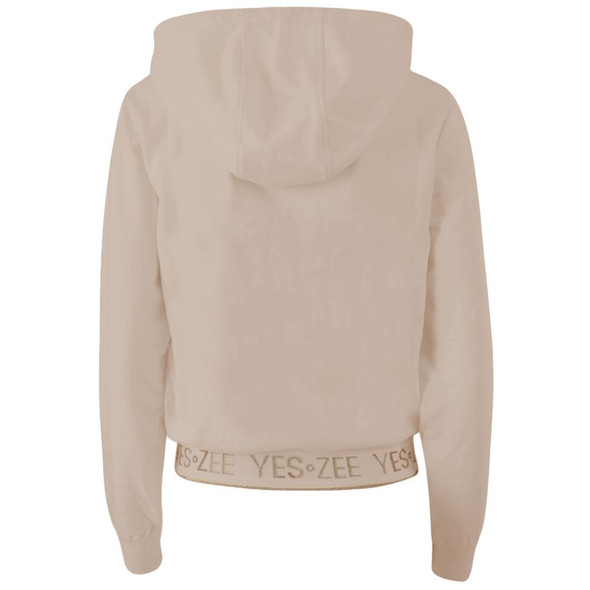 Beige Cotton Sweater YE-14618 Beige Cotton Sweater YE-14618