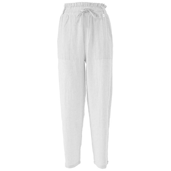 White Linen Jeans & Pant White Linen Jeans & Pant