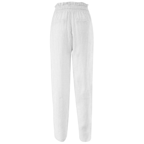 White Linen Jeans & Pant White Linen Jeans & Pant