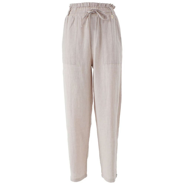 Beige Linen Jeans & Pant Beige Linen Jeans & Pant