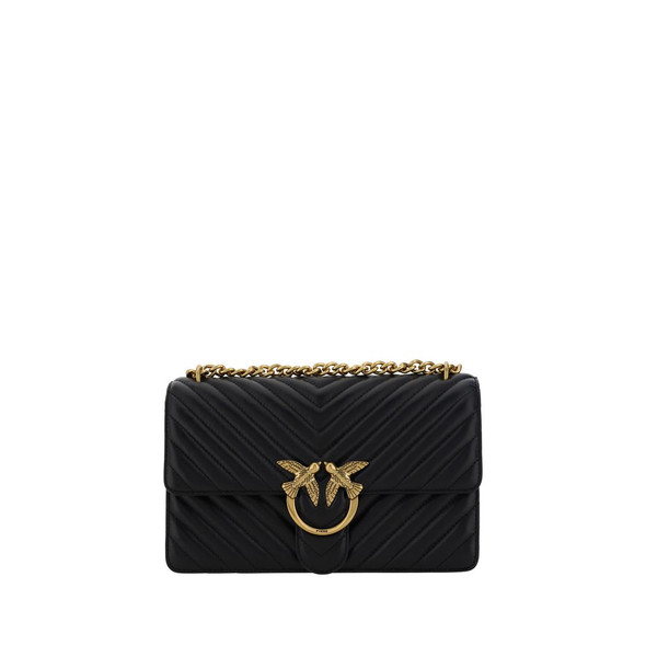 PINKO Love One Classic Shoulder Bag PI100941A0GKZ99QBB PINKO Love One Classic Shoulder Bag PI100941A0GKZ99QBB