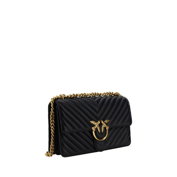 PINKO Love One Classic Shoulder Bag PI100941A0GKZ99QBB PINKO Love One Classic Shoulder Bag PI100941A0GKZ99QBB