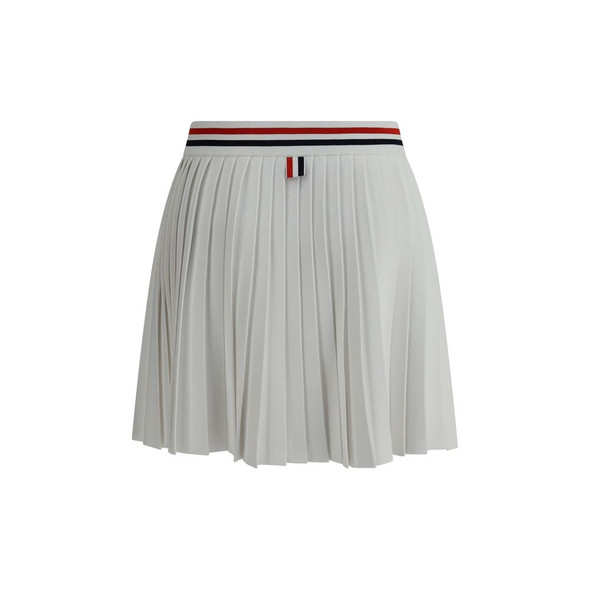 Pleated Miniskirt Pleated Miniskirt