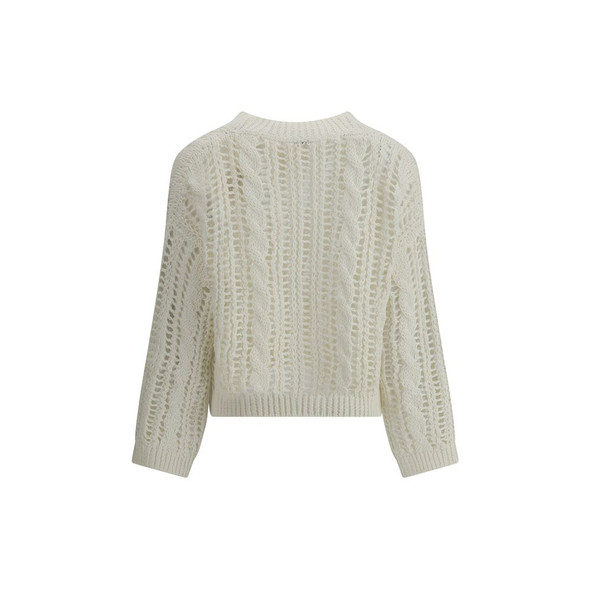 Lace-knit Sweater Lace-knit Sweater