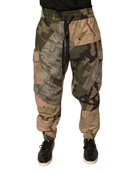 Multicolor Camouflage Jogger Sweatpants Pants Multicolor Camouflage Jogger Sweatpants Pants