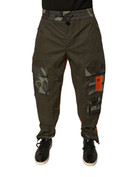 Dolce & Gabbana Multicolor Camouflage Jogger Cargo Pants Dolce & Gabbana Multicolor Camouflage Jogger Cargo Pants