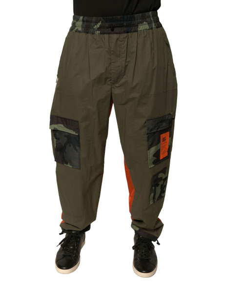 Dolce & Gabbana Multicolor Camouflage Jogger Cargo Pants PAN75693 Dolce & Gabbana Multicolor Camouflage Jogger Cargo Pants PAN75693