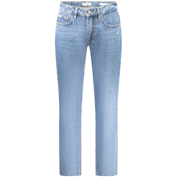 Guess Jeans Blue Cotton Men Jeans Guess Jeans Blue Cotton Men Jeans