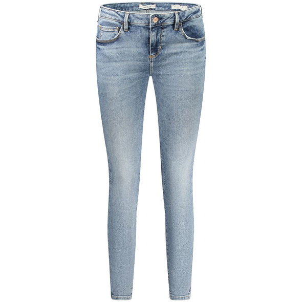 Guess Jeans Blue Cotton Women Jeans Guess Jeans Blue Cotton Women Jeans