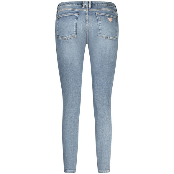 Guess Jeans Blue Cotton Women Jeans Guess Jeans Blue Cotton Women Jeans