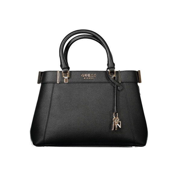 Guess Jeans Black Polyethylene Women Handbag GU-34822 Guess Jeans Black Polyethylene Women Handbag GU-34822