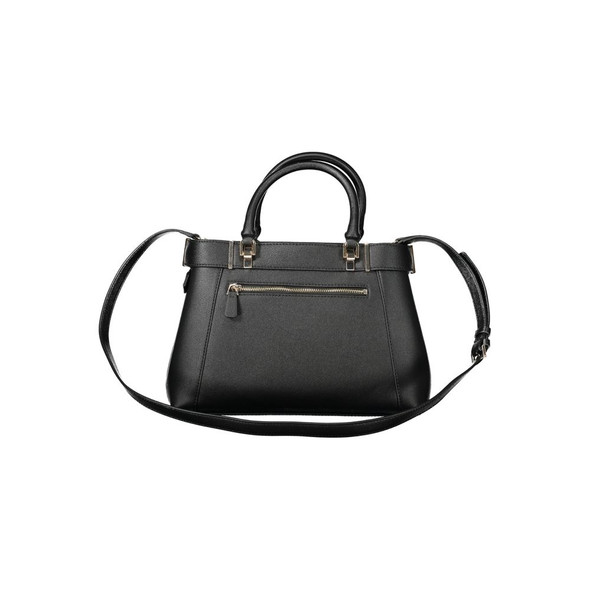 Guess Jeans Black Polyethylene Women Handbag GU-34822 Guess Jeans Black Polyethylene Women Handbag GU-34822