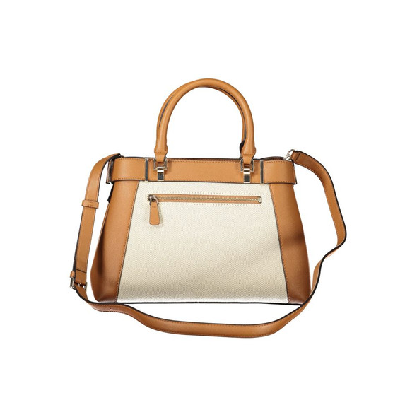 Brown Cotton Women Handbag Brown Cotton Women Handbag