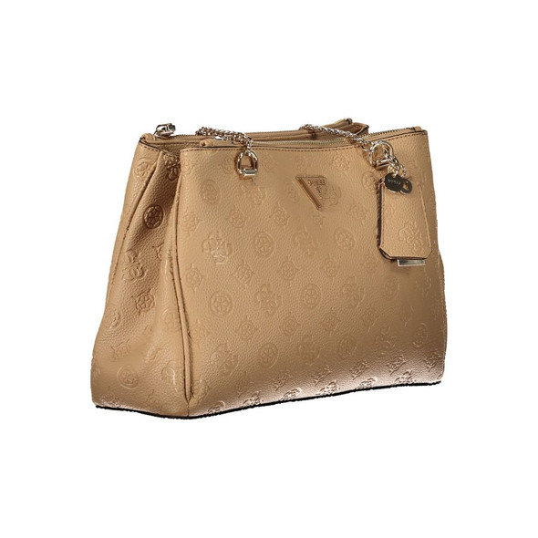 Beige Polyethylene Women Handbag GU-35253 Beige Polyethylene Women Handbag GU-35253
