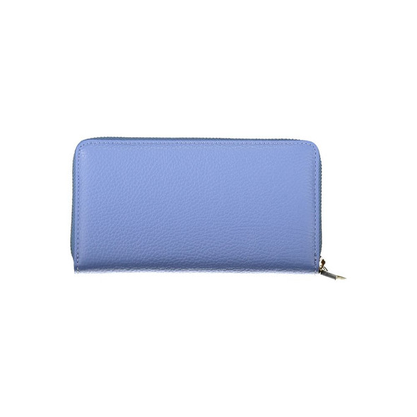 Coccinelle Light Blue Leather Women Wallet Coccinelle Light Blue Leather Women Wallet