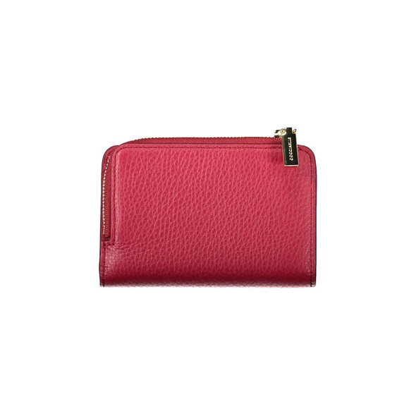 Coccinelle Red Leather Women Wallet Coccinelle Red Leather Women Wallet