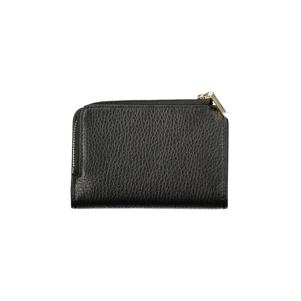 Coccinelle Black Leather Women Wallet CO-34877 Coccinelle Black Leather Women Wallet CO-34877