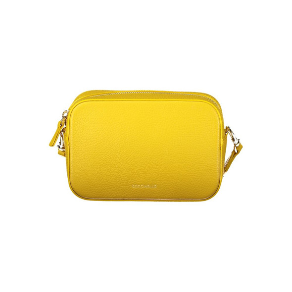 Yellow Leather Women Handbag Yellow Leather Women Handbag