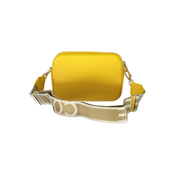 Yellow Leather Women Handbag Yellow Leather Women Handbag