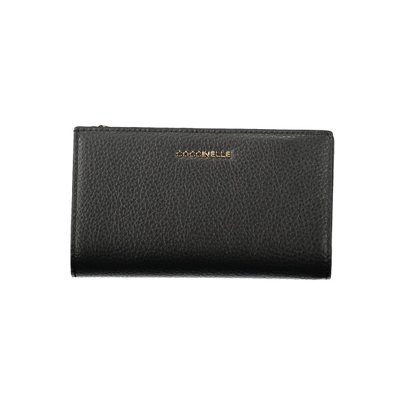 Black Leather Women Wallet CO-34894 Black Leather Women Wallet CO-34894