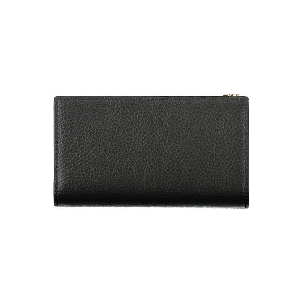 Black Leather Women Wallet CO-34894 Black Leather Women Wallet CO-34894
