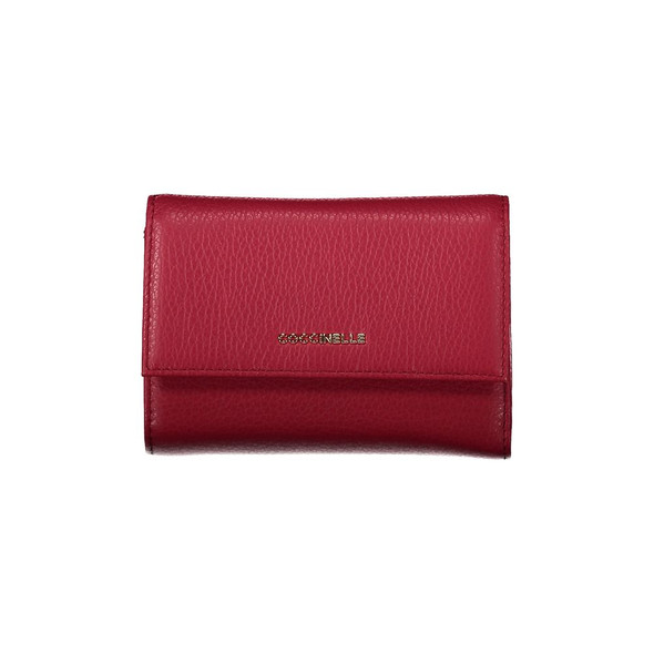 Red Leather Women Wallet CO-34902 Red Leather Women Wallet CO-34902