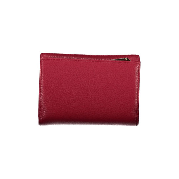 Red Leather Women Wallet CO-34902 Red Leather Women Wallet CO-34902