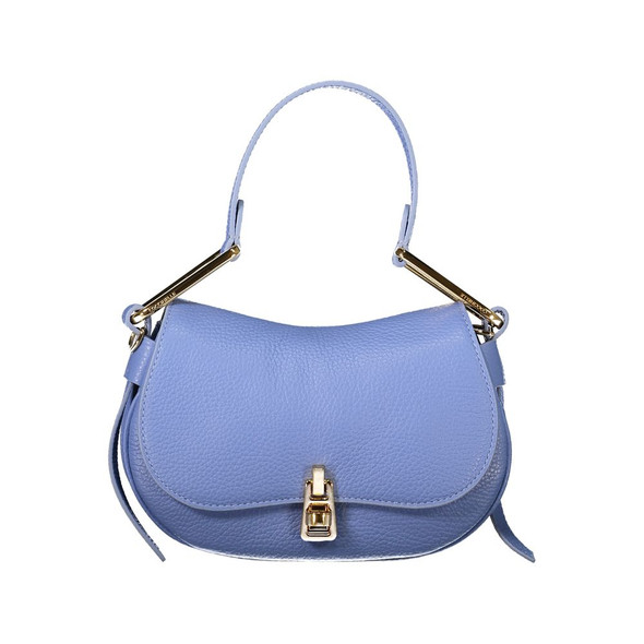 Light Blue Leather Women Handbag Light Blue Leather Women Handbag