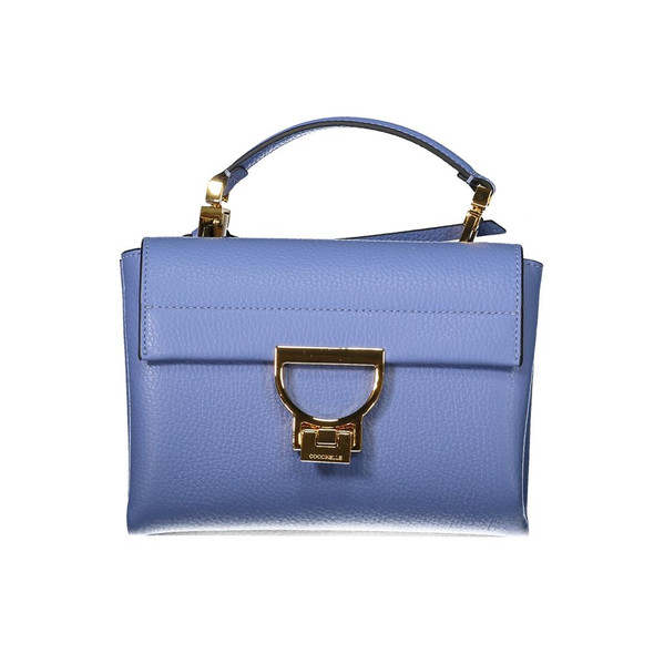 Coccinelle Light Blue Leather Women Handbag CO-34915 Coccinelle Light Blue Leather Women Handbag CO-34915