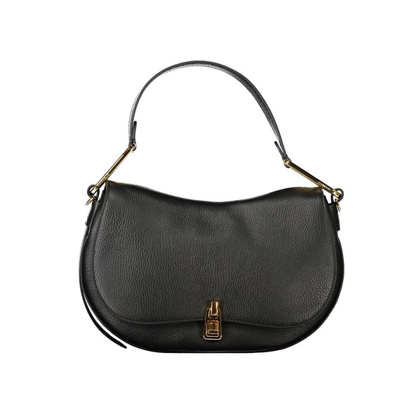 Coccinelle Black Leather Women Handbag CO-34917 Coccinelle Black Leather Women Handbag CO-34917