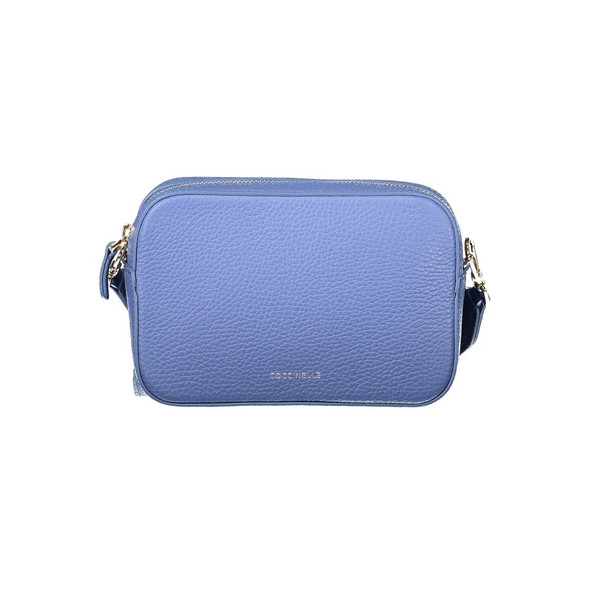 Coccinelle Light Blue Leather Women Handbag CO-34909 Coccinelle Light Blue Leather Women Handbag CO-34909